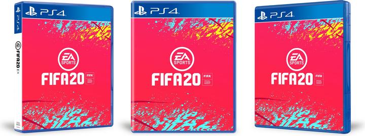 Actual product image EA Games Giochi per Console Fifa 20 (PS4)