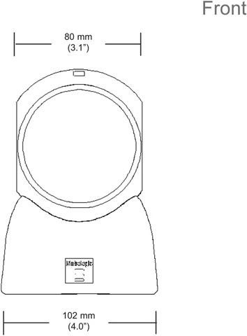 Immagine prodotto Honeywell Metrologico MS7120 Orbit 1D (Codici a barre 1D)