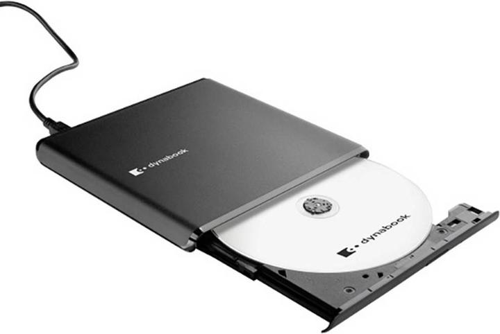 Produktbild Toshiba Ultra-Slim USB DVD-RW Drive Black