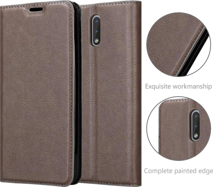 Produktbild Cadorabo Book Invisible Magnet Cover (Nokia 2.3)