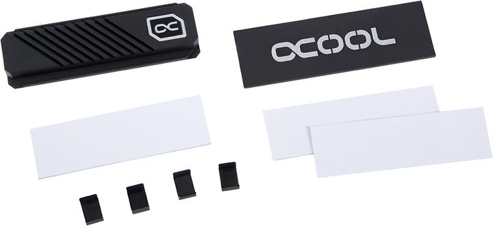 Actual product image Alphacool HDX Pro Air-M.2 NVMe 2280 SSD| 1019563
