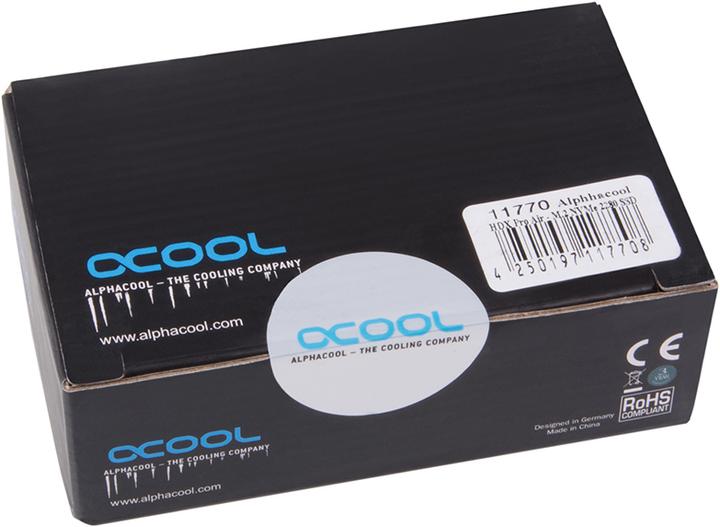 Actual product image Alphacool HDX Pro Air-M.2 NVMe 2280 SSD| 1019563