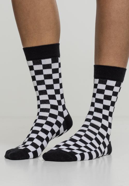 Immagine prodotto Urban Classics Calzini Checker 2-Pack (Confezione da 2, 39 - 42)
