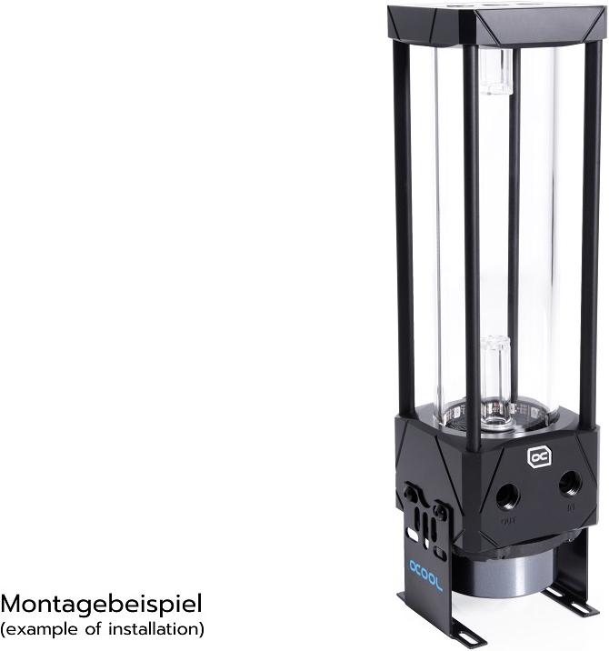 Produktbild Alphacool Aurora D5 Universal Wasser-Kühlungsreservoir Schwarz