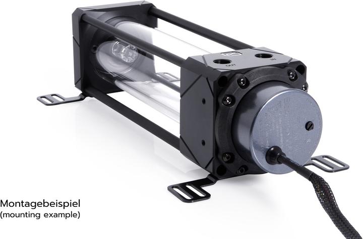 Produktbild Alphacool Aurora D5 Universal Wasser-Kühlungsreservoir Schwarz