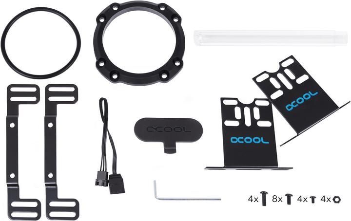 Produktbild Alphacool Aurora D5 Universal Wasser-Kühlungsreservoir Schwarz