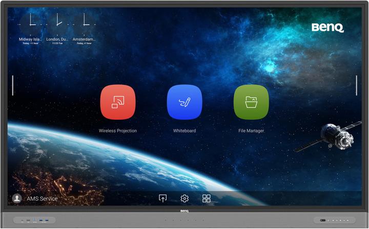 Immagine prodotto BenQ display interattivo RM7503 (3840 x 2160 pixel, 75")