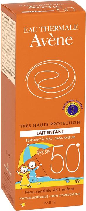 Image du produit Avène Lait enfant Soins solaires (Crème solaire, SPF 50, 100 ml, 150 g)