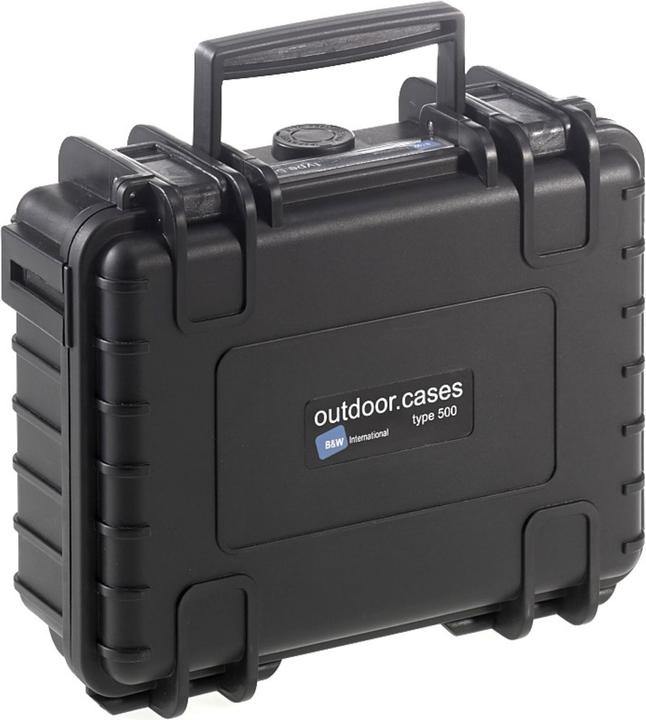 Actual product image B+W Transport case black for DJI Action 2 Power Combo THE case for your DJI Action 2 Power Combo o (Camera shoulder bag, 2.30 l)