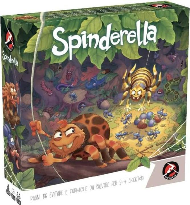 RED Spinderella