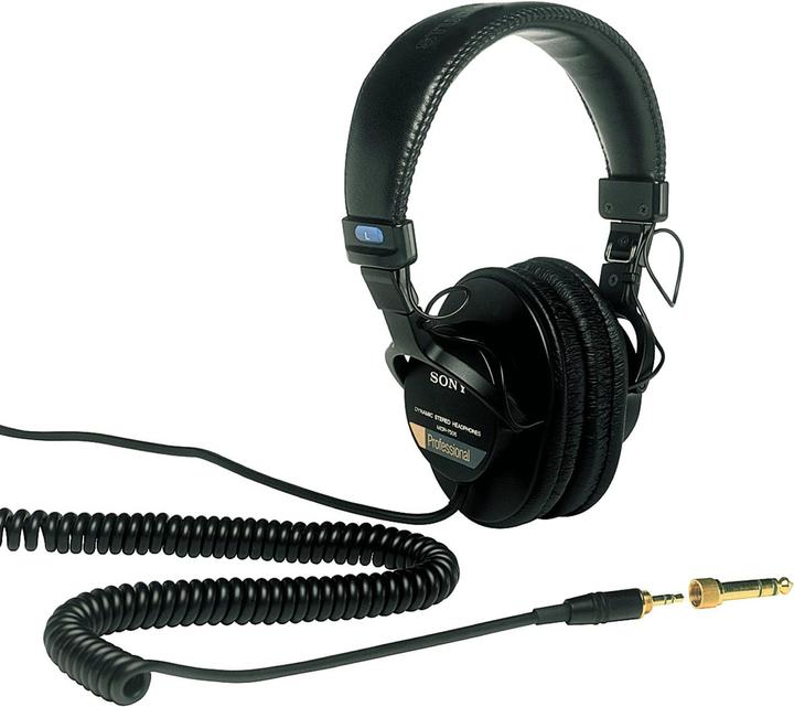 Produktbild Sony Mdr-7506 (Kabelgebunden)
