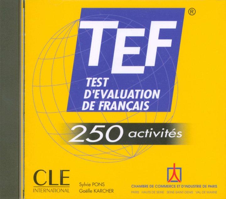 Produktbild TEF - 250 activités. Audio-CD (Deutsch, Französisch, 2006)