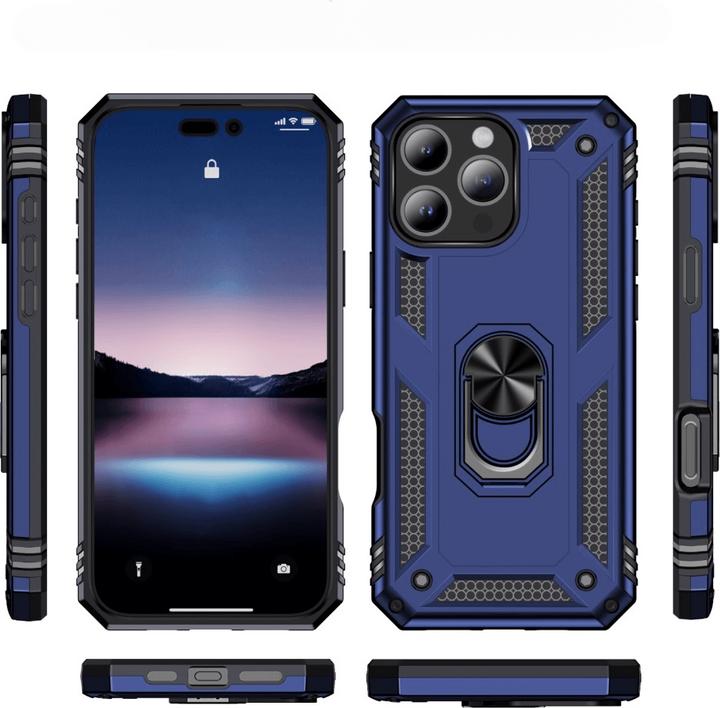Immagine prodotto Cover-Discount iPhone 16 Pro Max - Custodia Armor con cavalletto (Apple iPhone 16 Pro Max)