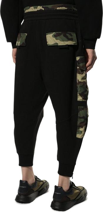 Actual product image Dolce & Gabbana Camo Sweatpants (L)