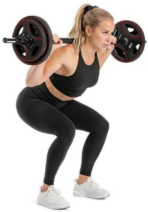 Immagine prodotto Gymstick Per pompa (2 x 5 kg, 2 x 2,5 kg, 2 x 1,25 kg)