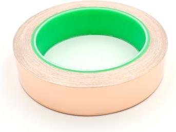 Immagine prodotto Rs Pro Metallband Kupferband leitend, Stärke 0.04m (19 mm)