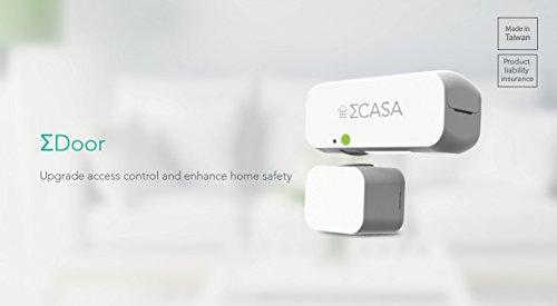 Produktbild Ecasa Sigma Casa Home Control Smart Door Sensor Tür/Fensterster