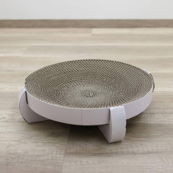 Produktbild Kerbl Kratzbett (10 cm, Weiss)