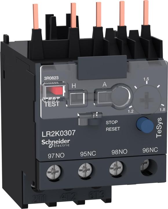 Produktbild Schneider Electric Überlastrelais 1,8A