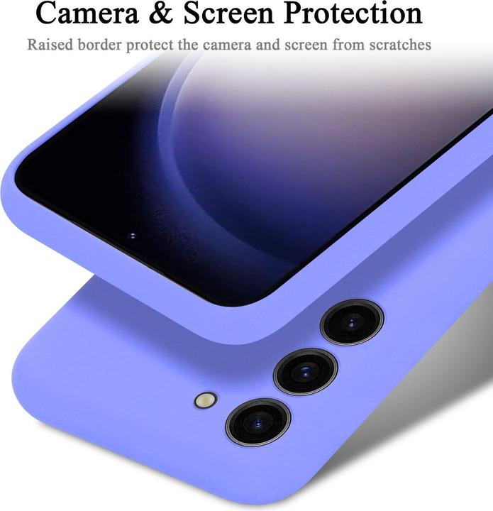 Actual product image Cadorabo Bumper TPU Liquid Silicone Case (Samsung Galaxy S23+)