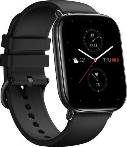 Produktbild Zepp E Smartwatch eckig Polar Night Black Leder-Armband (43.30 mm)