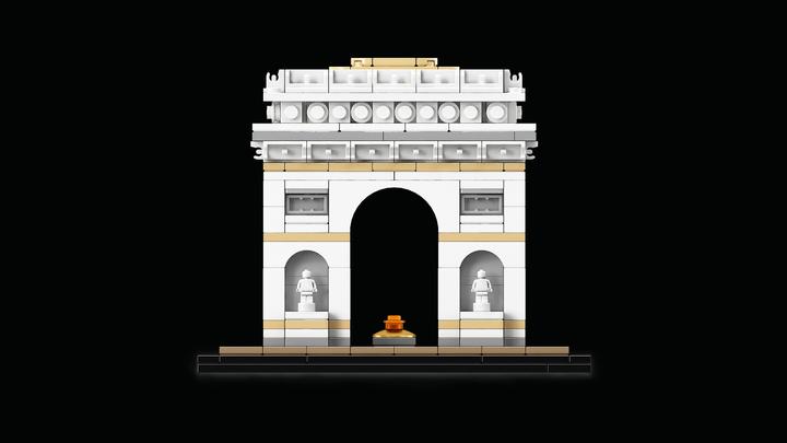 Immagine prodotto LEGO L'Arco di Trionfo (21036, LEGO Architecture)