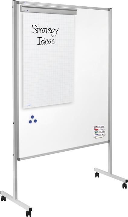 Actual product image Legamaster mobile multiboard xl pinboard (150 x 120 cm)