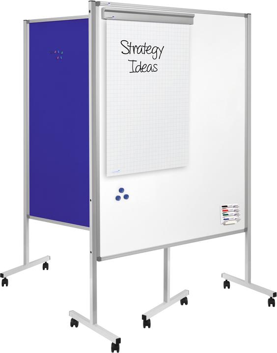 Actual product image Legamaster mobile multiboard xl pinboard (150 x 120 cm)