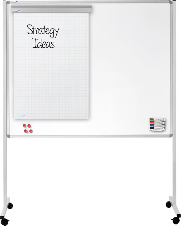 Actual product image Legamaster mobile multiboard xl pinboard (150 x 120 cm)
