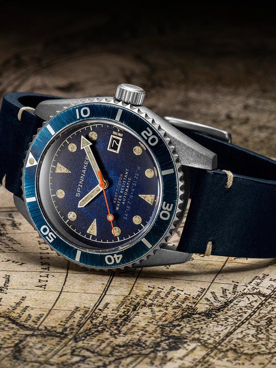 Image du produit Spinnaker SP-5089-02 Wreck automatique 44mm 20ATM (Montre analogique, 44 mm)
