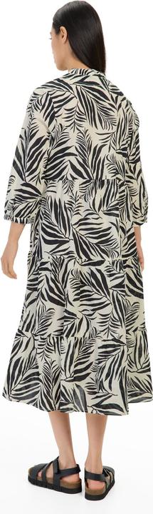 Actual product image Camel Active Mittellanges Sommerkleid mit Allover-Print (XXL)