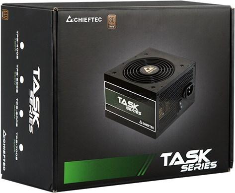 Actual product image Chieftec TASK Series TPS-600S (600 W)