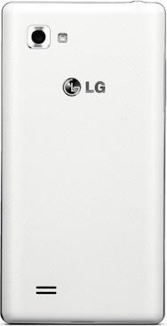Actual product image LG P880 Optimus 4X HD (16 GB, White, 4.70", 8 Mpx, 3G)