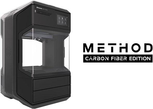Actual product image Makerbot Method X C.F Edition 3D Printer 900-0074A