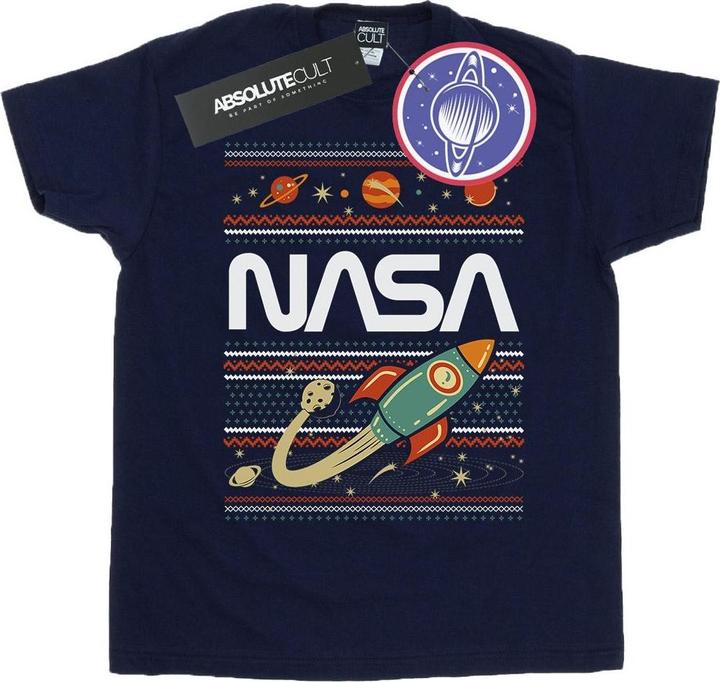 Nasa Fair Isle TShirt (XL)