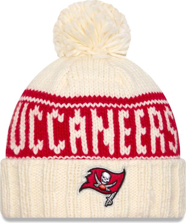 New Era Sideline Damen Winter Mütze NFL Tampa Bay Buccaneers (One Size)