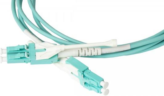 Produktbild Good Connections GC LW-U830LC3 Patchkabel LWL Duplex OM3 50/125µ LC/LC 30m aqua (UTP, CAT7, 30 m)