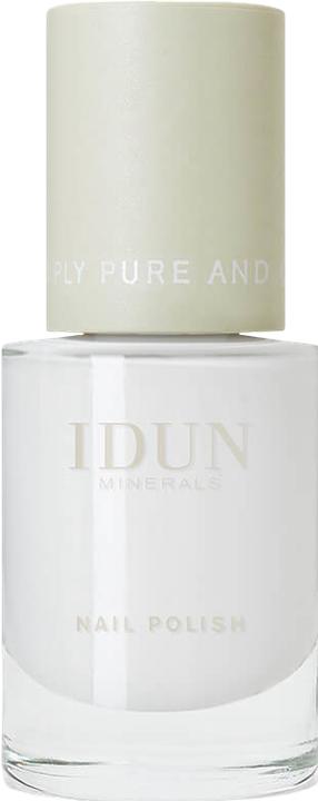 Immagine prodotto IDUN Minerals Smalto per unghie Minerals Mansten Bianco Classico (Smalto)