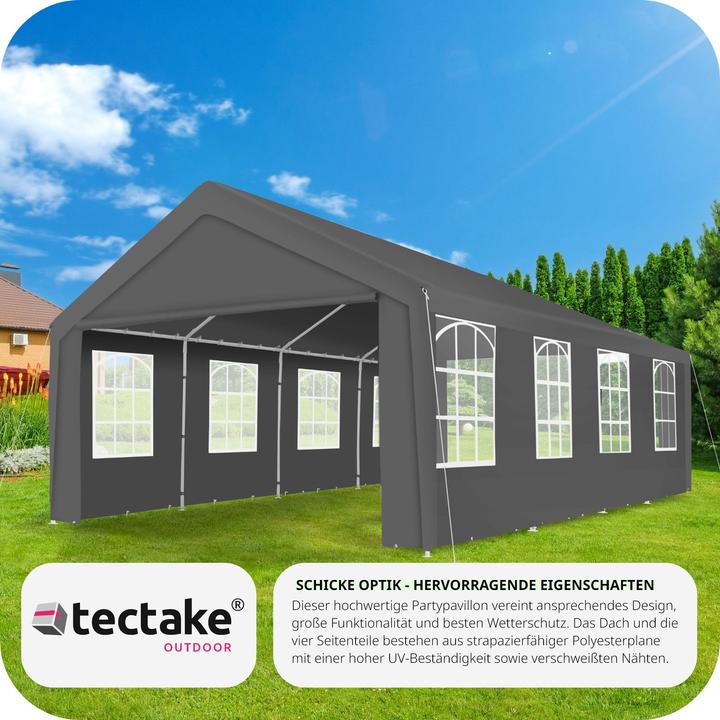 Actual product image tectake Mammut (800 cm, 400 cm)
