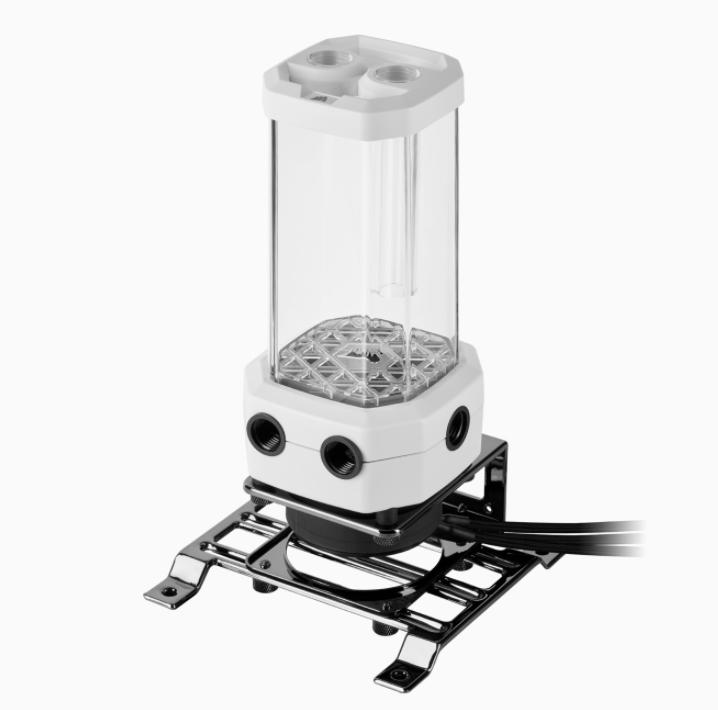 Image du produit Corsair Hydro X Series XD5 RGB D5 Pump réservoir blanc