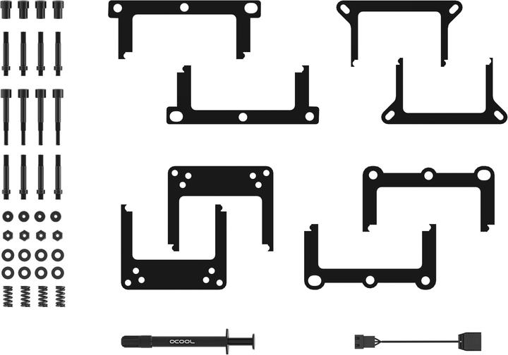 Actual product image Alphacool Alphac Eisblo XPX Pro Aurora Light Plexi