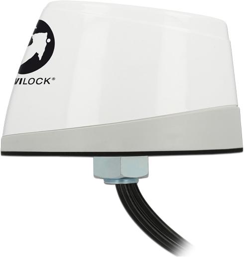 Image du produit Delock Navilock NL-400 Antenne GNSS multibande LTE-MIMO WLAN-MIMO IEEE 802.11 ac/a/h/b/g/n 5 x RP-SMA