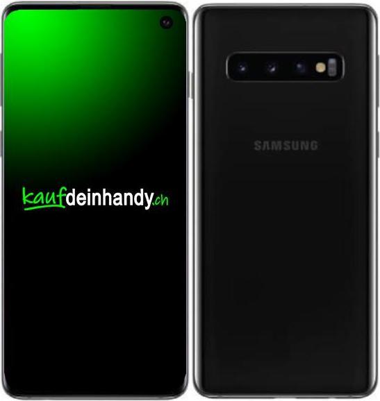 Image du produit Kaufdeinhandy.ch Galaxy S10 (128 Go, Noir, B / Très bon)