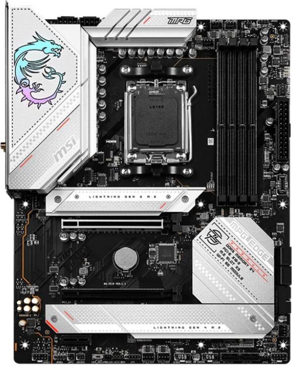 Actual product image MSI MPG B650 Edge WIFI (AM5, AMD B650, ATX)