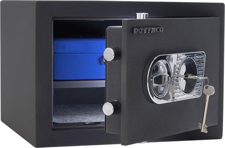Actual product image Rottner Safe EN1 Toscana 40 double-bit lock (22 l)