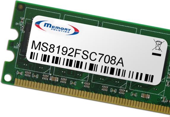 Immagine prodotto Memorysolution 8GB Fujitsu Celsius J580 (D3628) ECC (Fujitsu CELSIUS J580)