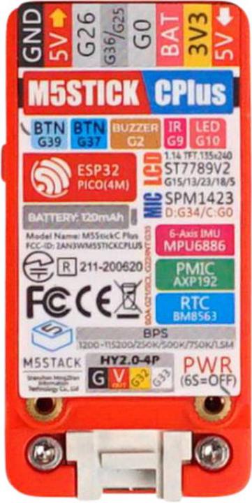 Actual product image M5Stack Microcontroller