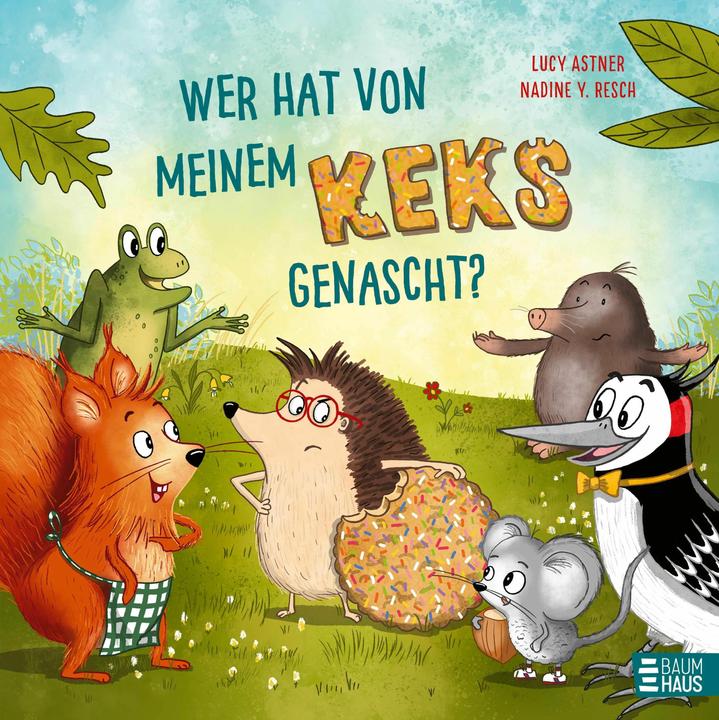 Actual product image Wer hat von meinem Keks genascht? (German, Lucy Astner, 2024)