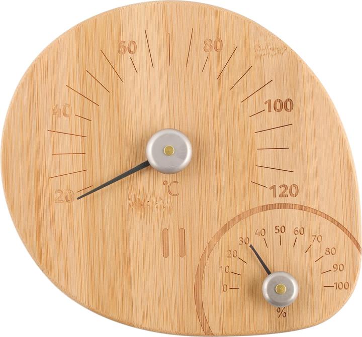 Image du produit Rento Thermomètre Hygromètre Pour Sauna Bambo