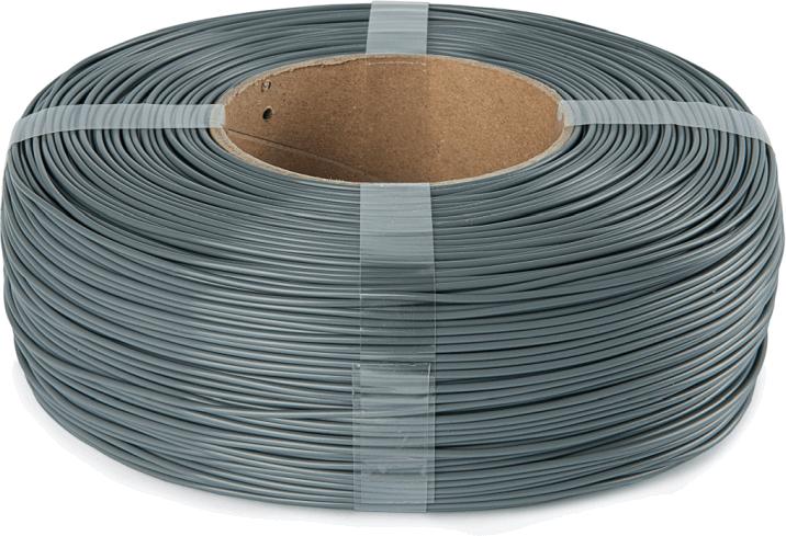 Image du produit The Filament ReFill PLA 1.75mm BASALT GREY 1kg (PLA, 1.75 mm, 1000 g, Gris)
